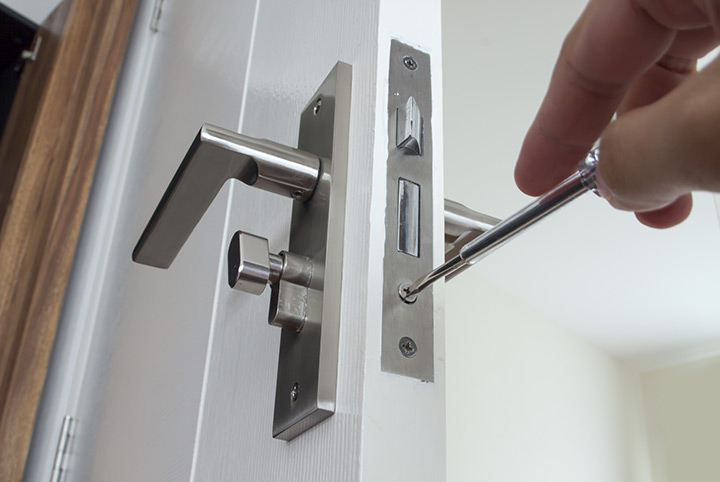Our local locksmiths are able to repair and install door locks for properties in Washington and the local area.